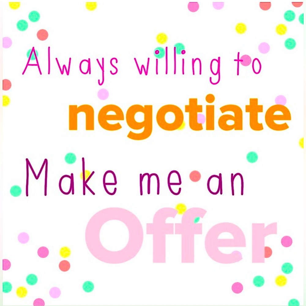 🔸If you find something you love, but not the price, please make me an offer!
